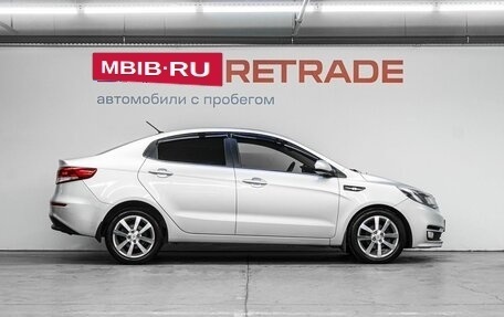 KIA Rio III рестайлинг, 2015 год, 1 200 000 рублей, 5 фотография