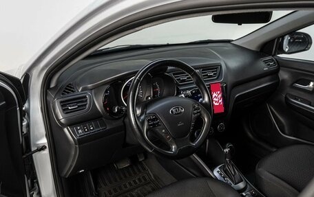 KIA Rio III рестайлинг, 2015 год, 1 200 000 рублей, 10 фотография