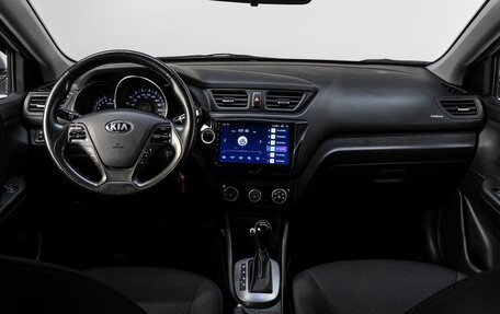 KIA Rio III рестайлинг, 2015 год, 1 200 000 рублей, 17 фотография