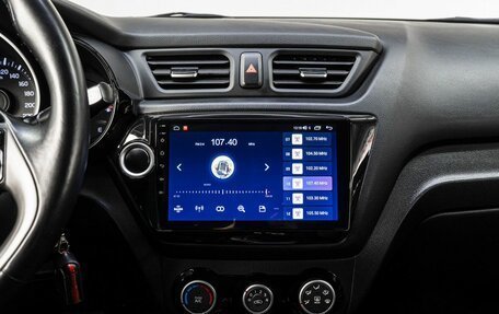 KIA Rio III рестайлинг, 2015 год, 1 200 000 рублей, 20 фотография