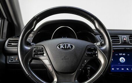 KIA Rio III рестайлинг, 2015 год, 1 200 000 рублей, 18 фотография
