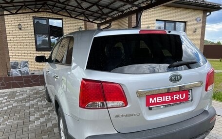KIA Sorento II рестайлинг, 2010 год, 850 000 рублей, 4 фотография