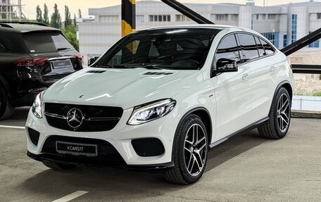 Mercedes-Benz GLE Coupe, 2015 год, 3 750 000 рублей, 2 фотография