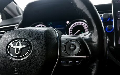 Toyota Camry, 2018 год, 2 900 000 рублей, 29 фотография