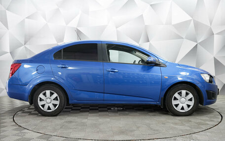 Chevrolet Aveo III, 2012 год, 652 000 рублей, 3 фотография
