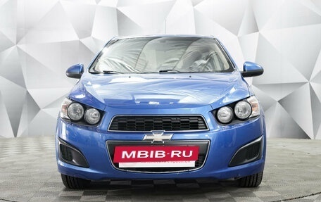 Chevrolet Aveo III, 2012 год, 652 000 рублей, 4 фотография