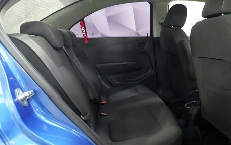 Chevrolet Aveo III, 2012 год, 652 000 рублей, 6 фотография