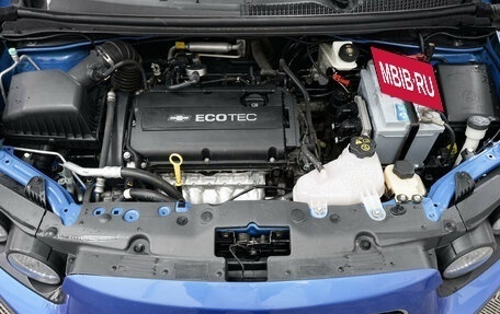 Chevrolet Aveo III, 2012 год, 652 000 рублей, 11 фотография