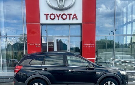 Chevrolet Captiva I, 2014 год, 995 000 рублей, 4 фотография