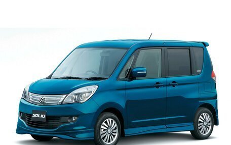 Suzuki Solio II, 2011 год, 699 000 рублей, 1 фотография