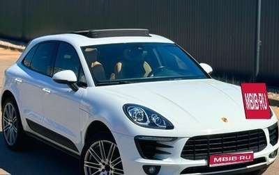 Porsche Macan I рестайлинг, 2017 год, 3 350 000 рублей, 1 фотография