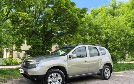 Renault Duster I рестайлинг, 2014 год, 885 000 рублей, 1 фотография