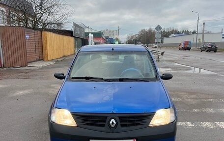 Renault Logan I, 2005 год, 110 000 рублей, 1 фотография
