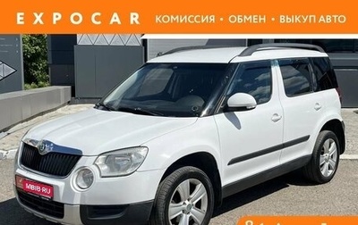 Skoda Yeti I рестайлинг, 2012 год, 695 000 рублей, 1 фотография