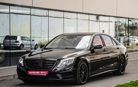 Mercedes-Benz S-Класс, 2014 год, 2 390 000 рублей, 4 фотография