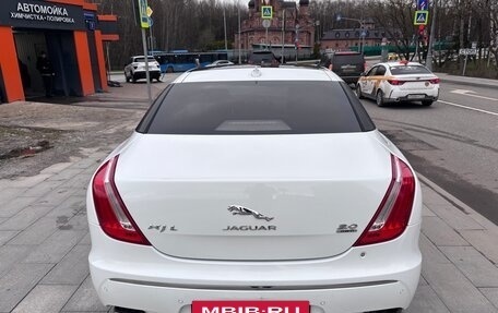 Jaguar XJ IV (X351), 2014 год, 1 730 000 рублей, 3 фотография