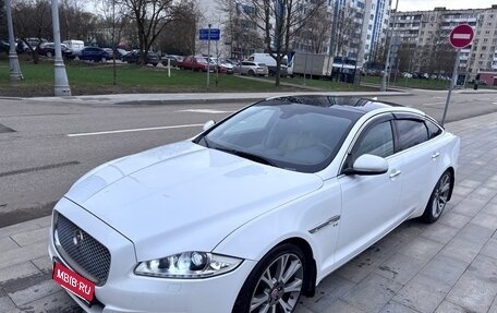 Jaguar XJ IV (X351), 2014 год, 1 730 000 рублей, 7 фотография