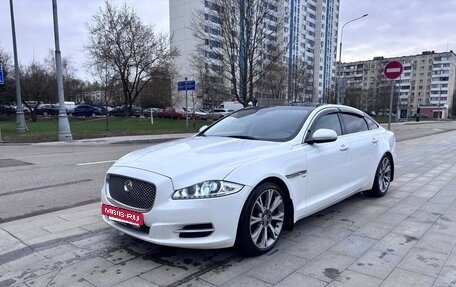Jaguar XJ IV (X351), 2014 год, 1 730 000 рублей, 8 фотография