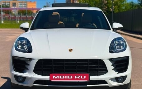 Porsche Macan I рестайлинг, 2017 год, 3 350 000 рублей, 3 фотография