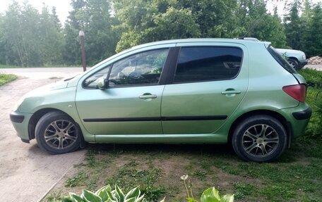 Peugeot 307 I, 2004 год, 240 000 рублей, 3 фотография