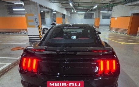 Ford Mustang VI рестайлинг, 2019 год, 3 540 000 рублей, 5 фотография
