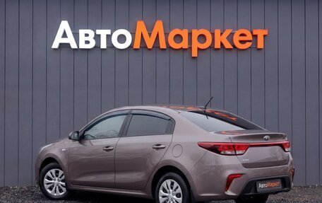 KIA Rio IV, 2017 год, 1 199 000 рублей, 4 фотография