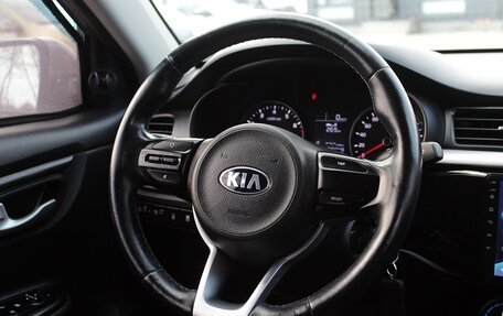 KIA Rio IV, 2017 год, 1 199 000 рублей, 6 фотография