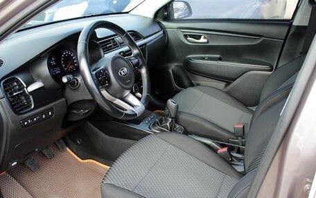 KIA Rio IV, 2017 год, 1 199 000 рублей, 5 фотография