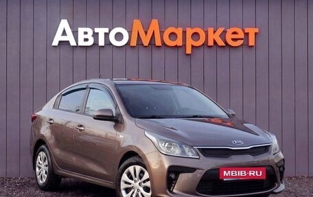 KIA Rio IV, 2017 год, 1 199 000 рублей, 15 фотография