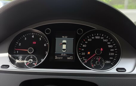 Volkswagen Passat CC I рестайлинг, 2011 год, 850 000 рублей, 10 фотография