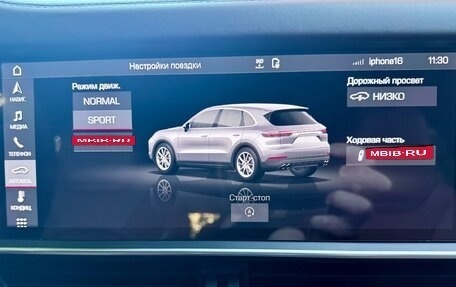 Porsche Cayenne III, 2021 год, 8 900 000 рублей, 8 фотография