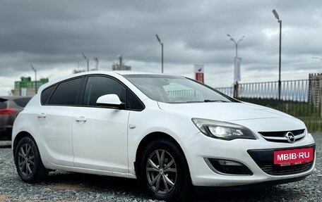 Opel Astra J, 2012 год, 589 000 рублей, 2 фотография