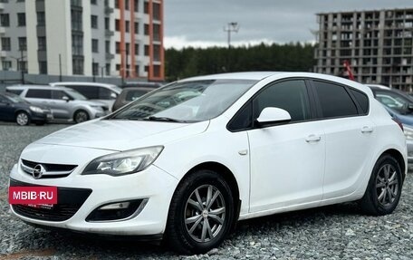 Opel Astra J, 2012 год, 589 000 рублей, 4 фотография