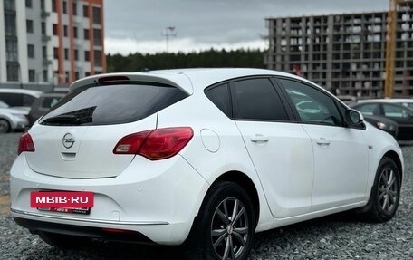 Opel Astra J, 2012 год, 589 000 рублей, 5 фотография