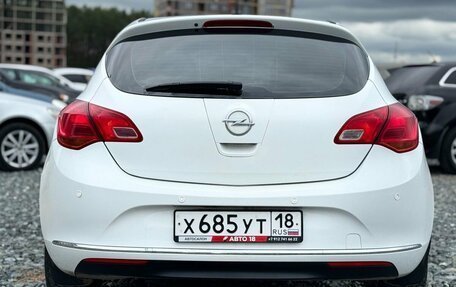 Opel Astra J, 2012 год, 589 000 рублей, 7 фотография