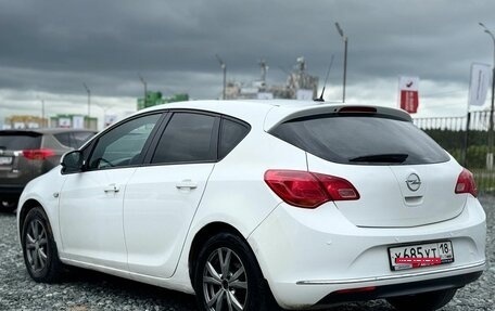 Opel Astra J, 2012 год, 589 000 рублей, 8 фотография