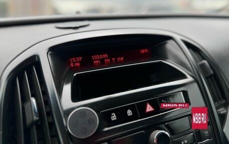 Opel Astra J, 2012 год, 589 000 рублей, 17 фотография