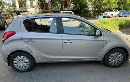 Hyundai i20 IB рестайлинг, 2009 год, 490 000 рублей, 5 фотография