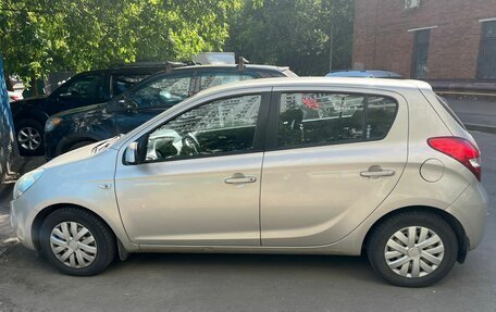 Hyundai i20 IB рестайлинг, 2009 год, 490 000 рублей, 4 фотография