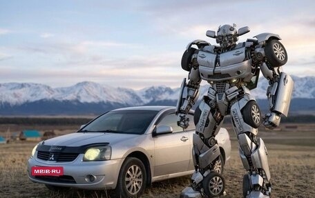 Mitsubishi Galant IX, 2007 год, 650 000 рублей, 15 фотография