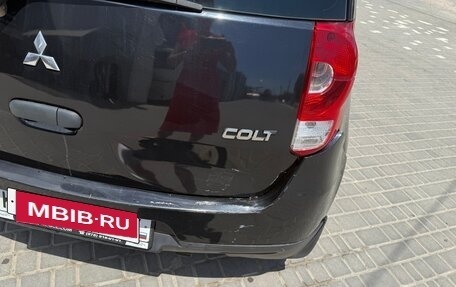 Mitsubishi Colt VI рестайлинг, 2009 год, 680 000 рублей, 12 фотография