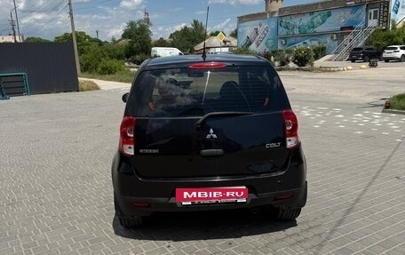 Mitsubishi Colt VI рестайлинг, 2009 год, 680 000 рублей, 4 фотография