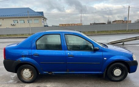 Renault Logan I, 2005 год, 110 000 рублей, 3 фотография