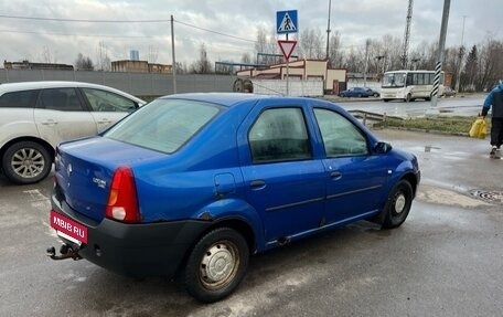 Renault Logan I, 2005 год, 110 000 рублей, 6 фотография