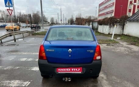 Renault Logan I, 2005 год, 110 000 рублей, 5 фотография