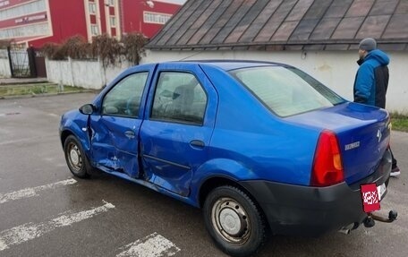 Renault Logan I, 2005 год, 110 000 рублей, 10 фотография