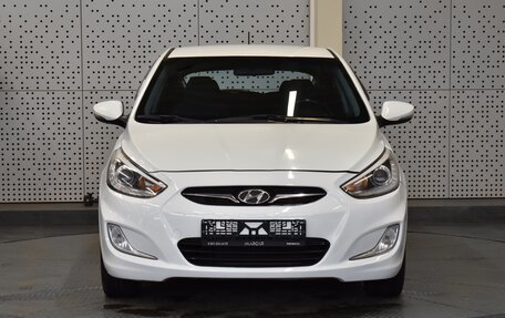Hyundai Solaris II рестайлинг, 2013 год, 670 000 рублей, 6 фотография