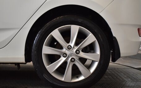 Hyundai Solaris II рестайлинг, 2013 год, 670 000 рублей, 18 фотография