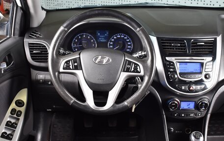 Hyundai Solaris II рестайлинг, 2013 год, 670 000 рублей, 8 фотография