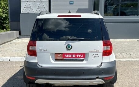 Skoda Yeti I рестайлинг, 2012 год, 695 000 рублей, 4 фотография